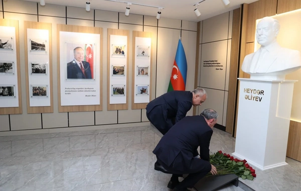 Bakı Hərbi Prokurorluğunun inzibati binasının açılışı olub