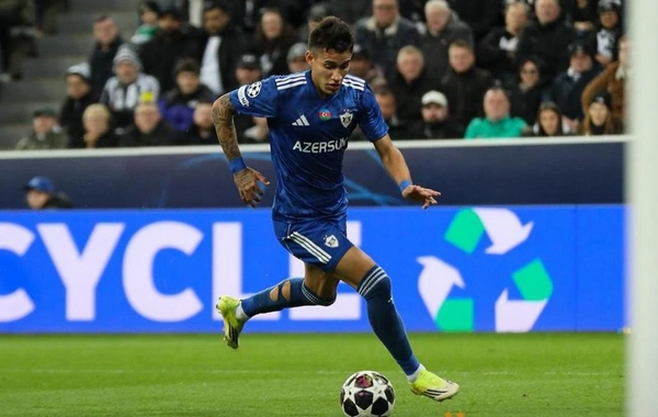 Çempionlar Liqası: Nyukasl - Qarabağ matçında ilk hissə yekunlaşıb