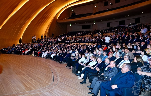 Bakıda Birinci Türkoloji Qurultayın 100 illiyinə həsr olunmuş "Türk Dünyası Həftəsi"nin açılış mərasimi olub