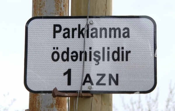 Bakıda qanunsuz parklanma yeri yaradıb sürücülərdən pul alırlar?