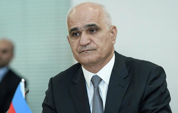 Şahin Mustafayev: Ağbənd-Kəlalə avtomobil körpüsünün tikintisi başa çatıb