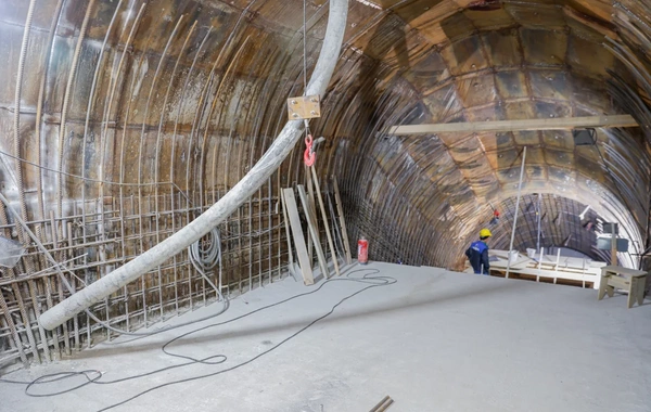 Bakı metrosu xətlərin ayrılması üçün 200 metrlik tunelin inşasına hazırlaşır