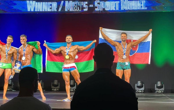 Milli komandamızın atleti Slovakiyada keçirilən Avropa çempionatında medallar qazanıb