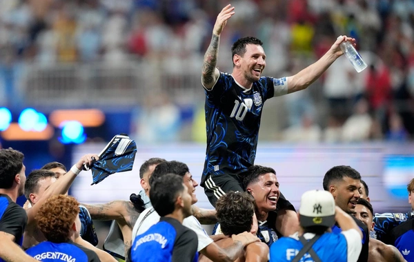 Messi: Futbol baxımından İngiltərədən üstün olduğumuzu bilirdik