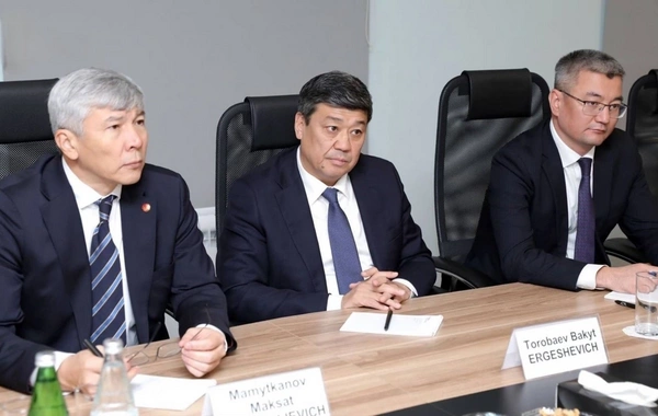 SOCAR обсудила возможности сотрудничества с Кыргызстаном