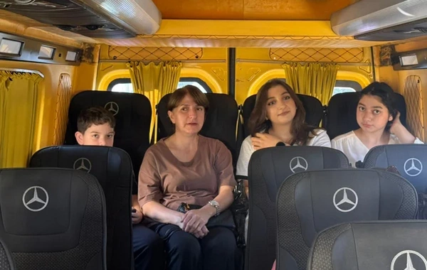 Şükürbəyli kəndinə daha 45 ailə yola salınıb