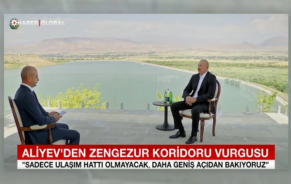 Haber Global: Azərbaycan Prezidenti Naxçıvandan mühüm bəyanatlar verdi