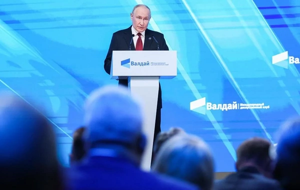 Putin: Azərbaycan Şimal-Cənub dəhlizinin reallaşdırılmasını dəstəkləyir
