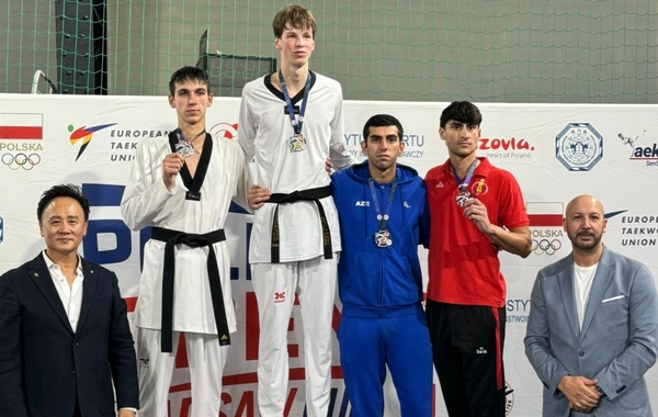 Azərbaycan taekvondoçuları Polşada 3 medal qazanıblar