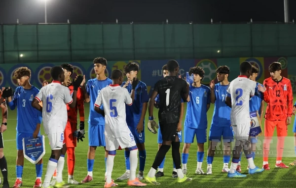 U-15 dünya çempionatı: Azərbaycan millisi Haiti yığmasına məğlub olub