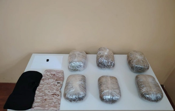 İrandan Azərbaycana 6 kq-dan çox narkotikin keçirilməsinin qarşısı alınıb