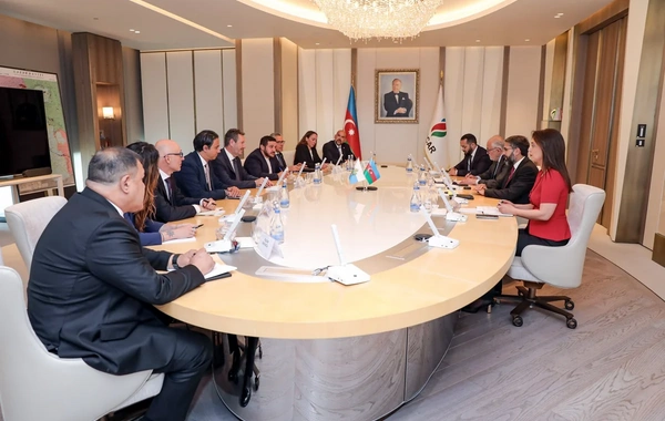 SOCAR San-Marino ilə təbii qaz tədarükünü müzakirə edib