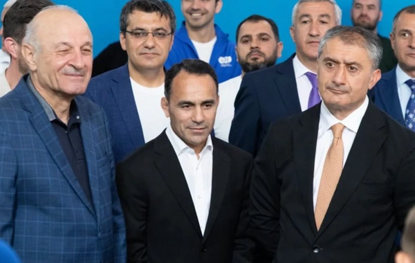 Mingəçevirdə yeni güləş zalı istifadəyə verilib