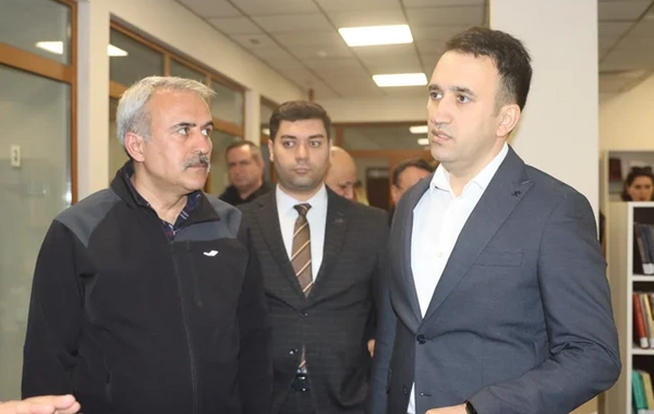 Türkiyə Ali Məhkəməsinin nümayəndə heyəti Xankəndidə olub