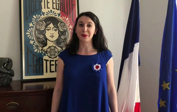 Fransanın Azərbaycana yeni təyin olunmuş səfirindən paylaşım