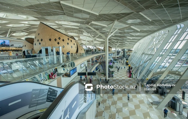 Heydər Əliyev Beynəlxalq Aeroportunun strateji rolu - FOTOREPORTAJ