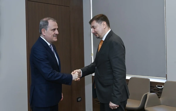 Ceyhun Bayramov BMT-nin Azərbaycanda yeni rezident əlaqələndiricisi ilə görüşüb