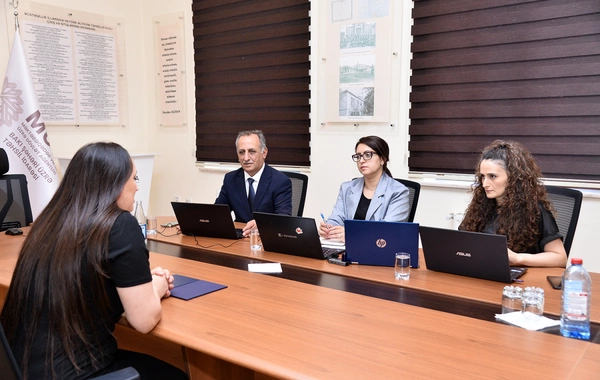 Direktor vəzifəsinə işə qəbul müsabiqəsinin müsahibə mərhələsi keçirilir