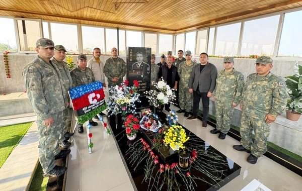 Azərbaycan Ordusunda Zəfərin beşinci ildönümü qeyd edilib