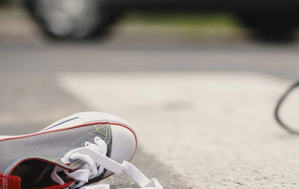 Gəncədə 10 yaşlı uşağı maşın vurub