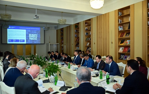 VII Ümumdünya Mədəniyyətlərarası Dialoq Forumunun hazırlığı üzrə qurumlararası iclas keçirilib