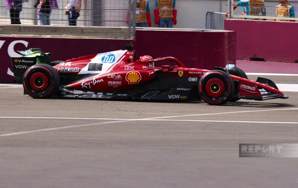 The brightest moments of the first day of the Azerbaijan Grand Prix - PHOTO REPORT