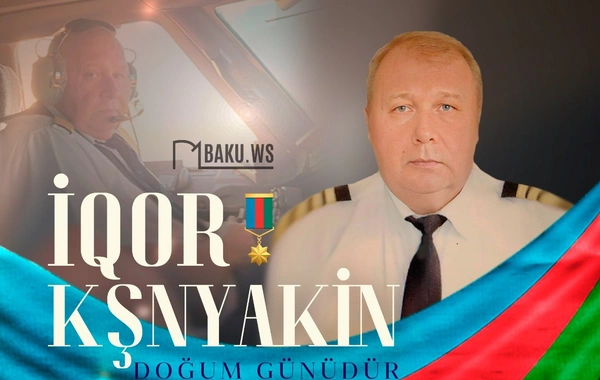 Bu gün Milli Qəhrəman İqor Kşnyakinin doğum günüdür