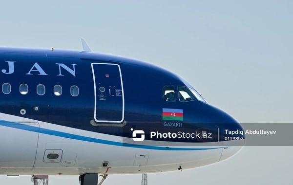 Çexiyada AZAL təyyarəsinə qanunsuz girmək istəyən şəxsin saxlanılmasının GÖRÜNTÜLƏRİ