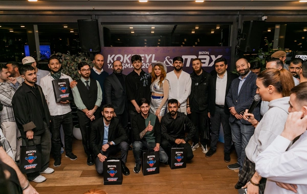 "Bizon Max Kokteyl Yarışması 2026" uğurla başa çatıb