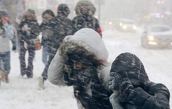 Sabah Bkıya sulu qar yağacaq - PROQNOZ AÇIQLANDI