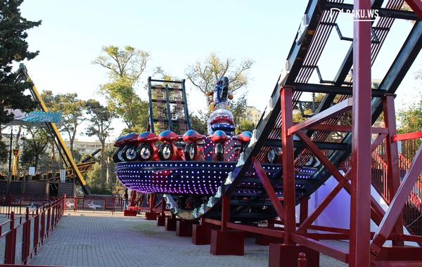 Dənizkənarı Milli Parkda attraksionlar yenidən fəaliyyətə başladı