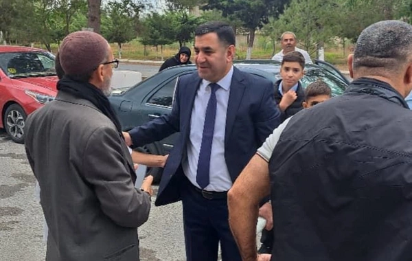 Elnur Şükürov azadlığa çıxdı