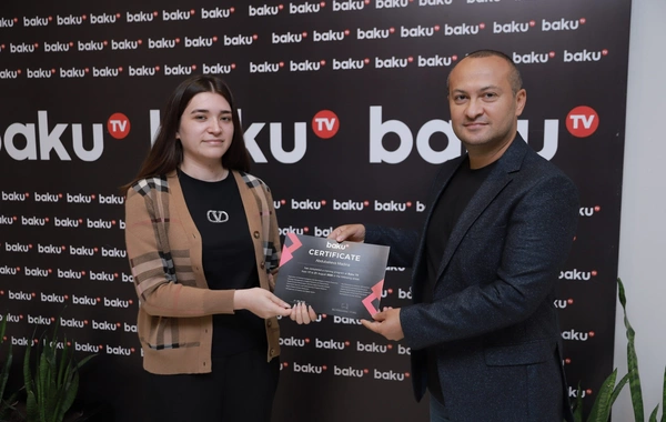 Özbəkistan Milli Teleradio şirkətinin nümayəndə heyəti "Baku TV"də təlim proqramında iştirak edib