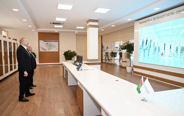 "Xankəndi-1" elektrik yarımstansiyası istismara verilib