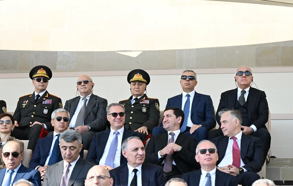 Vətən müharibəsində Qələbənin beşinci ildönümünə həsr olunmuş Hərbi parad keçirilib