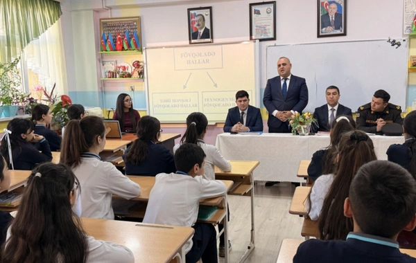 FHN silsilə maarifləndirmə tədbirləri keçirib