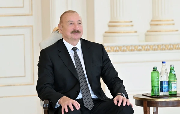 İlham Əliyev BMT-nin Azərbaycanda yeni təyin olunmuş rezident əlaqələndiricisini qəbul edib
