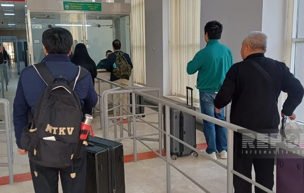 В Азербайджан из Ирана эвакуированы еще 28 человек