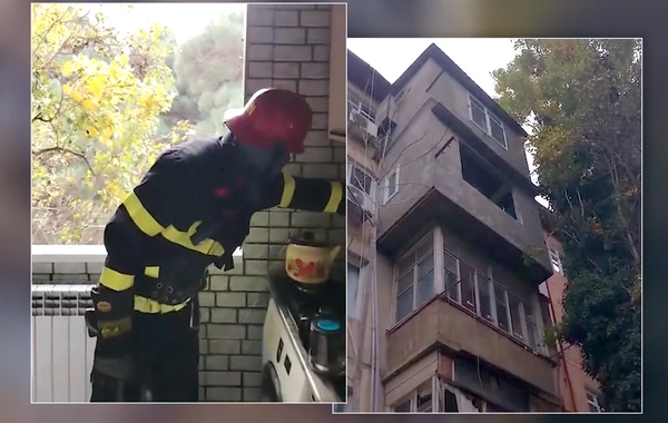 Bakıda partlayışda xəsarət alan şəxsin kimliyi məlum olub