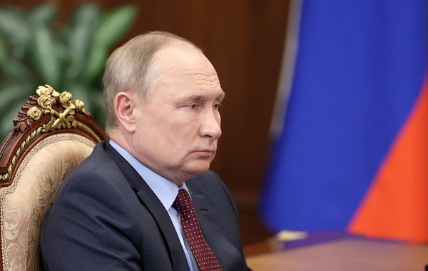 Putin: Kyiv doesn't need peace