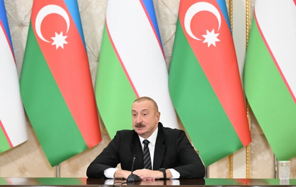 Президент Азербайджана выразил благодарность Узбекистану за помощь в возрождении Карабаха