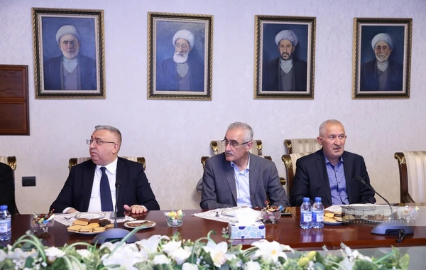 Dini konfessiyaların rəhbərləri Aşura günü ilə bağlı qanvermə aksiyasında iştirak ediblər