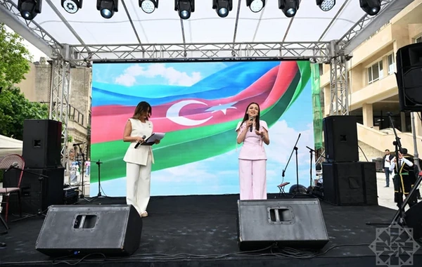 İçərişəhərdə Qarabağ mədəniyyətinə həsr edilmiş festival təşkil olunub