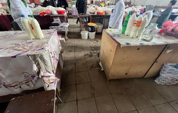 Tovuzda bazarda YOXLAMA - Ciddi nöqsanlar aşkarlandı