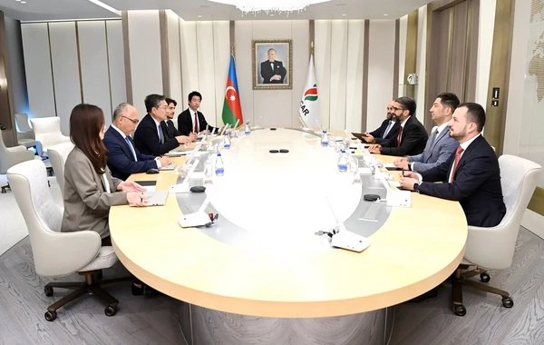 SOCAR Yaponiya şirkəti ilə birgə layihələrin icrasını nəzərdən keçirib