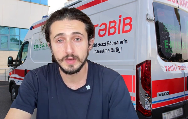 Azərbaycanlı blogerin atasının beyninə qan sızıb - Təcili yardım deyir biz o əraziyə baxmırıq