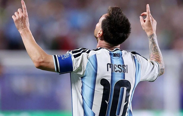 Messi dünya çempionatları tarixinin bombardiri oldu