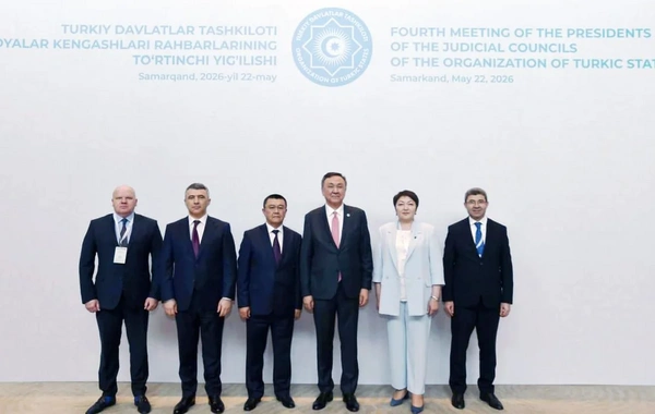 Səmərqənddə TDT-yə üzv dövlətlərin Məhkəmə Şuraları Sədrlərinin 4-cü iclası keçirilib