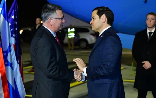 Rubio İsrailə səfər edib