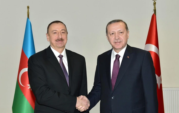 Rəcəb Tayyib Ərdoğan İlham Əliyevə zəng edib